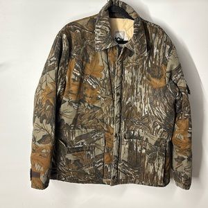 10x two piece insulated hunting outfit real tree